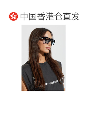 香港直邮OFF-WHITE 男士太阳镜 OW10340561040 CO 黑色 Sunglasse
