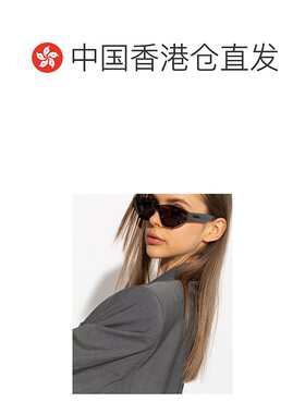 【99新未使用】香港直邮Bottega Veneta 徽标太阳镜 691547V4450