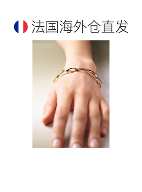 自营欧洲直邮Polene &Eacute;ole女士24K镀金链条手链配饰