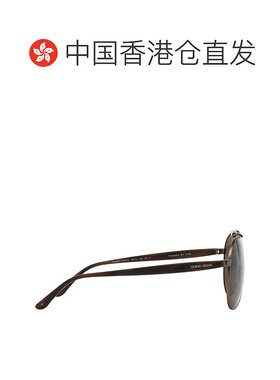 香港直邮Giorgio Armani 徽标太阳镜 0AR6022STEEL
