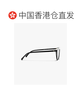 1h可退 香港直邮CHANEL 女士眼镜 CH33931656 CO 黑色 全框眼镜