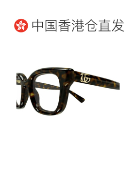 1h可退 香港直邮Gucci 古驰 女士 方框眼镜 GG1831O colorful花色