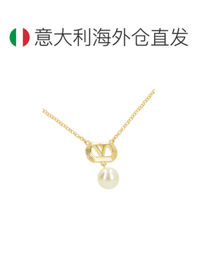 欧洲直邮valentino garavani 女士 项链吊坠珍珠