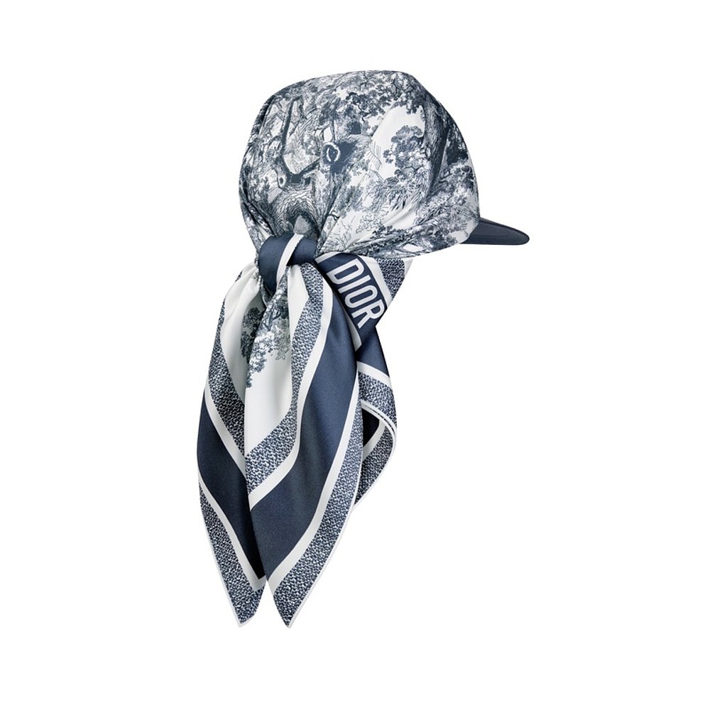 自营欧洲直邮Dior/迪奥 女士D-Nomad iviera棒球帽帽子 - 图2