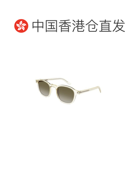 1h可退 香港直邮Saint Laurent 圣罗兰 男士 SL 549 007 窄款太阳