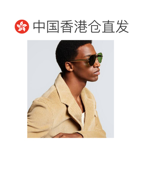 1h可退 香港直邮Bottega Veneta 葆蝶家 男士 Sardine 飞行员太阳