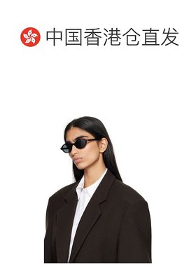 香港直邮Saint Laurent 圣罗兰 女士 椭圆框醋纤太阳眼镜 SL751JE