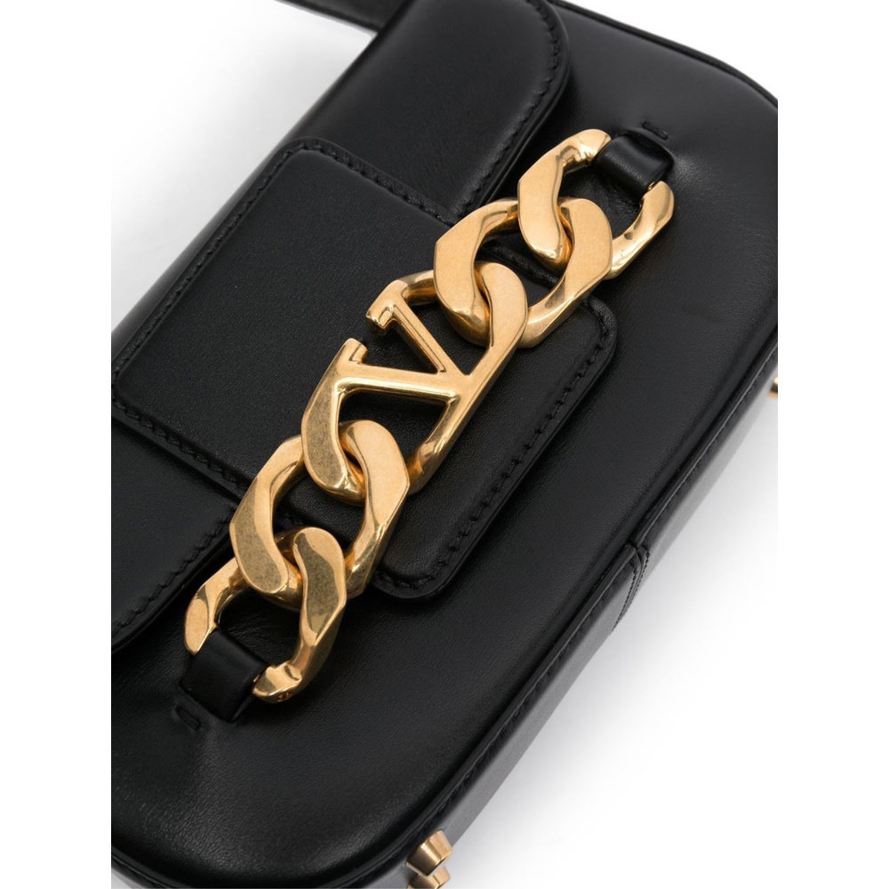 1h可退 香港直邮valentino 华伦天奴 女士 VLOGO 链条肩包 WB0K81,淘宝优惠券,粉丝福利购,淘宝优惠卷