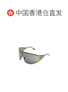 香港直邮LOEWE 女士太阳镜 LW40202U0002A SS2026 黑色