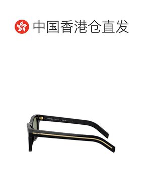 香港直邮Prada 普拉达 男士 徽标太阳镜 PRA17S black黑色 舒适时