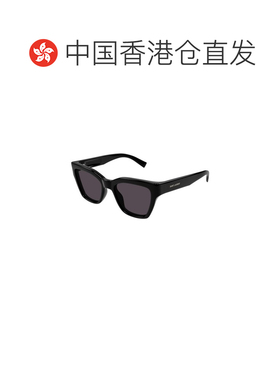 1h可退 香港直邮Saint Laurent 圣罗兰 女士 SL 641 001 太阳镜 S
