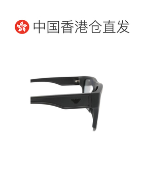 1h可退 香港直邮Emporio Armani 安普里奥 阿玛尼 男士 黑色醋纤