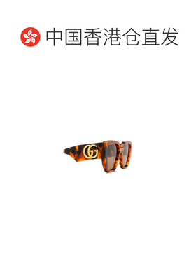 自营Gucci 几何框太阳镜 GG0956S古驰正品百搭显脸小高级感