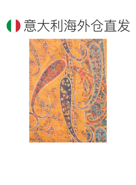 欧洲直邮ETRO 女士围巾 WATA0006AKE00X0851 SS20【付后1h可退】