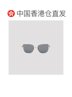 香港直邮valentino 华伦天奴 女士 金色灰色太阳眼镜 VG0033SGOLD