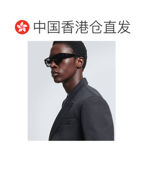 1h可退 香港直邮Celine 思琳 男士 Bold 3 HD 圆点矩形太阳眼镜