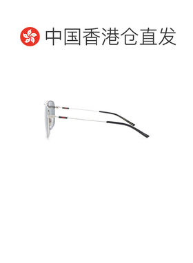 1h可退 香港直邮Gucci 古驰 男士 网纹矩形太阳眼镜 GG2096SA001