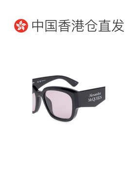1h可退 香港直邮ALEXANDER MCQUEEN 24FW 几何太阳镜 Women