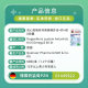 European direct mail ຮ້ານຂາຍຢາເຢຍລະມັນ Doppelherz Double Heart Antarctic Krill Oil + Calcium + Vitamin D Capsules 60 capsules