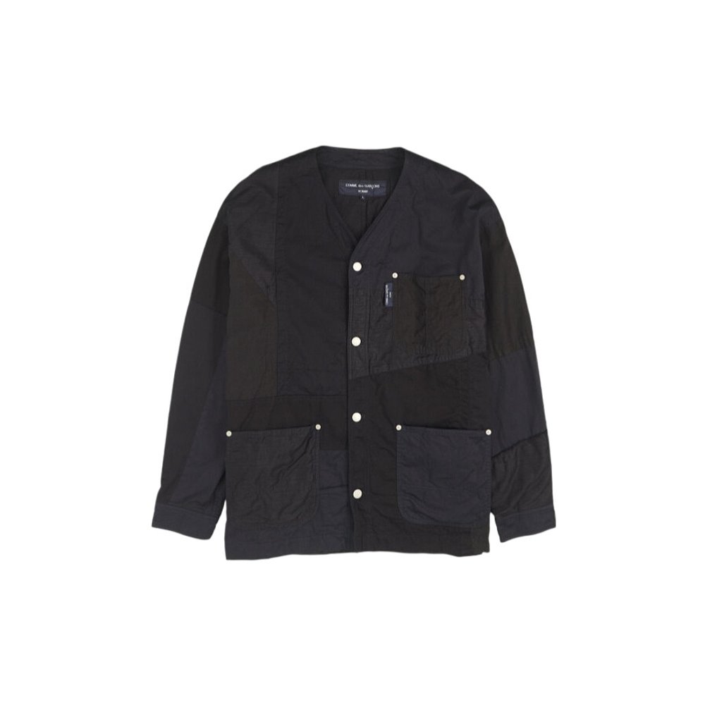 香港直邮Comme Des Garcons 长袖休闲夹克 HMJ009S24JacketNavy - 图0