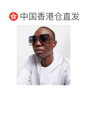 1h可退 香港直邮DIOR 迪奥 女士 30Montaigne S7U 方框太阳眼镜
