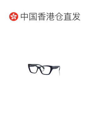 香港直邮CHANEL 女士眼镜 CH34741671 CO 黑色 全框平光镜