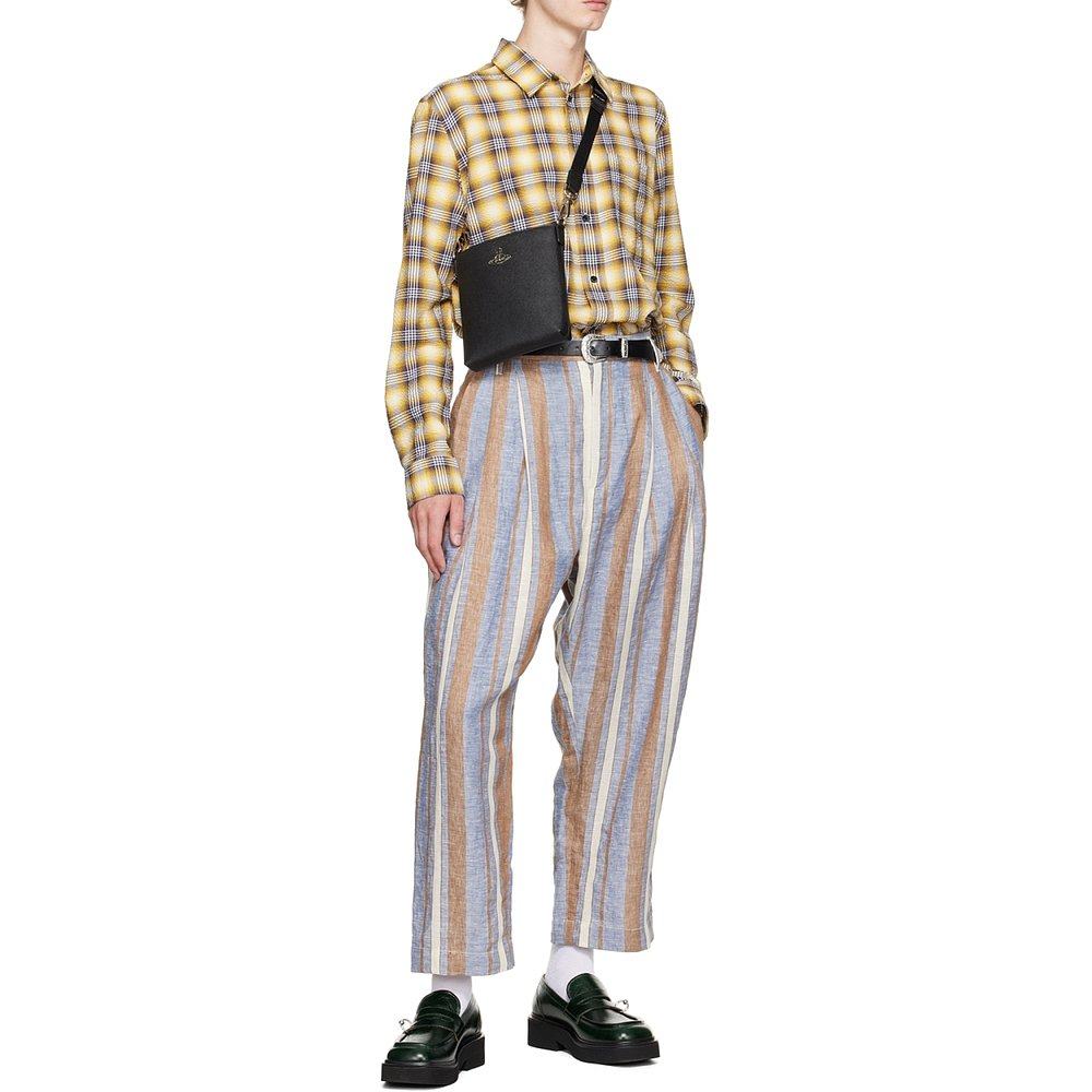 香港直邮Vivienne Westwood 抽绳单肩包 52040037L001NLA斜挎包,淘宝优惠券,粉丝福利购,淘宝优惠卷