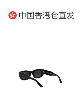1h可退 香港直邮Gucci 古驰 女士 徽标太阳镜 GG1215S black黑色