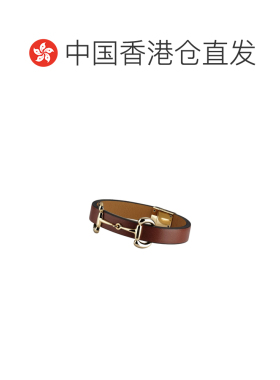 香港直邮GUCCI 女士手链手镯 874621IAAG88522 AW2026 棕色 Brace