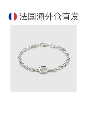 自营欧洲直邮Gucci古驰925银联锁手链新款配饰