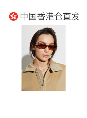 1h可退 香港直邮ALEXANDER MCQUEEN 女士太阳镜 852625J07492312