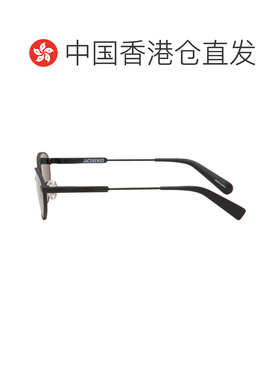 香港直邮Jacquemus 男士 黑色 Linda Farrow 联名 The Alba 太阳