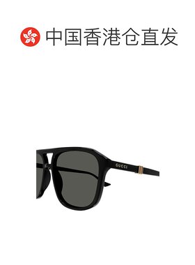 1h可退 香港直邮Gucci 古驰 男士 logo标识太阳镜 GG1494S新款