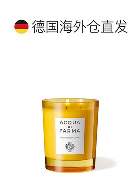 欧洲直邮Acqua Di Parma帕尔玛之水克罗尼亚之光香薰蜡烛500g柑橘