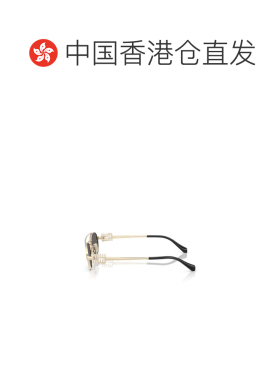 香港直邮Miu Miu 缪缪 女士 徽标太阳镜 MU54ZS metal金属色 舒适