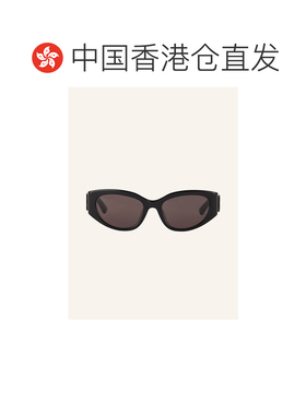 1h可退 香港直邮BALENCIAGA 女士太阳镜 100168204013000 CO 黑色