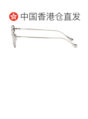 香港直邮Jil Sander 吉尔 桑达 男士 银色 Oliver Peoples 联名 E