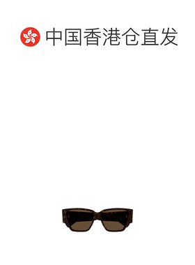【99新未使用】香港直邮Bottega Veneta 几何框太阳镜 BV1285S