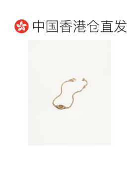 香港直邮VALENTINO 女士手链手镯 WJ0BG3YCW9MN CO 金色 椭圆形属