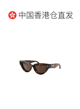 香港直邮BOTTEGA VENETA 女士眼镜 BV1249S002 SS2026 黑色