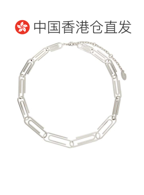 香港直邮off-white 男士 Paperclip Chain 项链 OMOB16AS26MET001