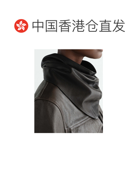 Lemaire 柔软纳帕羊羔皮大号三角围巾 TA0020LL02【付后1h可退】