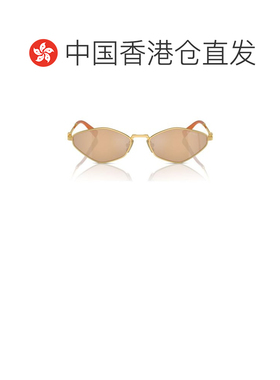 1h可退 香港直邮Miu Miu 缪缪 女士 徽标太阳镜 MU56ZS metal金属