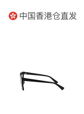 香港直邮Bottega Veneta 葆蝶家 女士 黑色 Square 太阳镜 BV1254