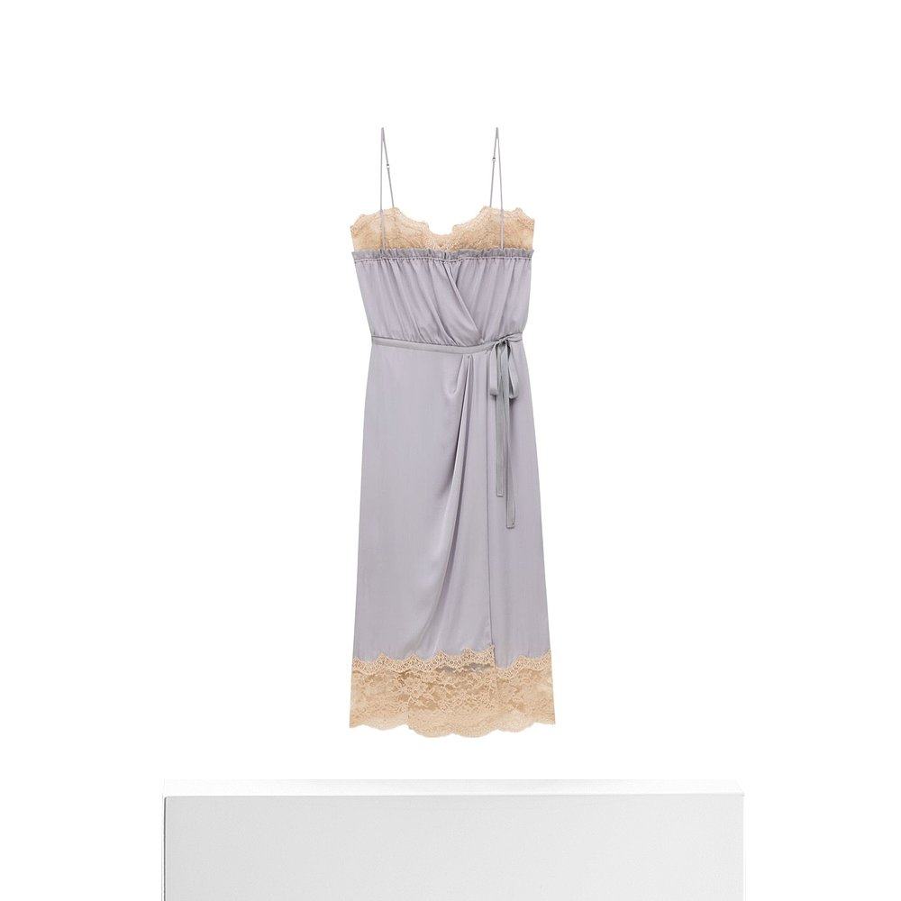 香港直邮Saint Laurent 吊带连衣裙 835224Y720W,淘宝优惠券,粉丝福利购,淘宝优惠卷