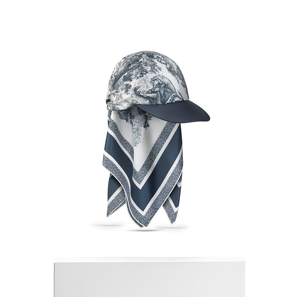 自营欧洲直邮Dior/迪奥 女士D-Nomad iviera棒球帽帽子 - 图3