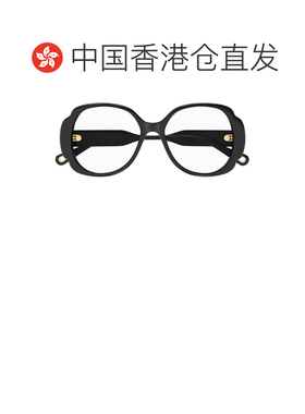 1h可退 香港直邮Chloe 蔻依 女士 logo标识平光镜 CH0196O