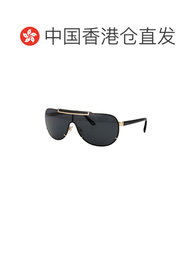 香港直邮VERSACE 男士太阳镜 0VE2140100287 AW2025 黑色 0VE2140
