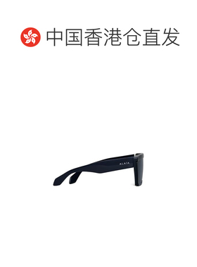 香港直邮ALAIA 女士太阳镜 AA0104S00499 SS2026 黑色