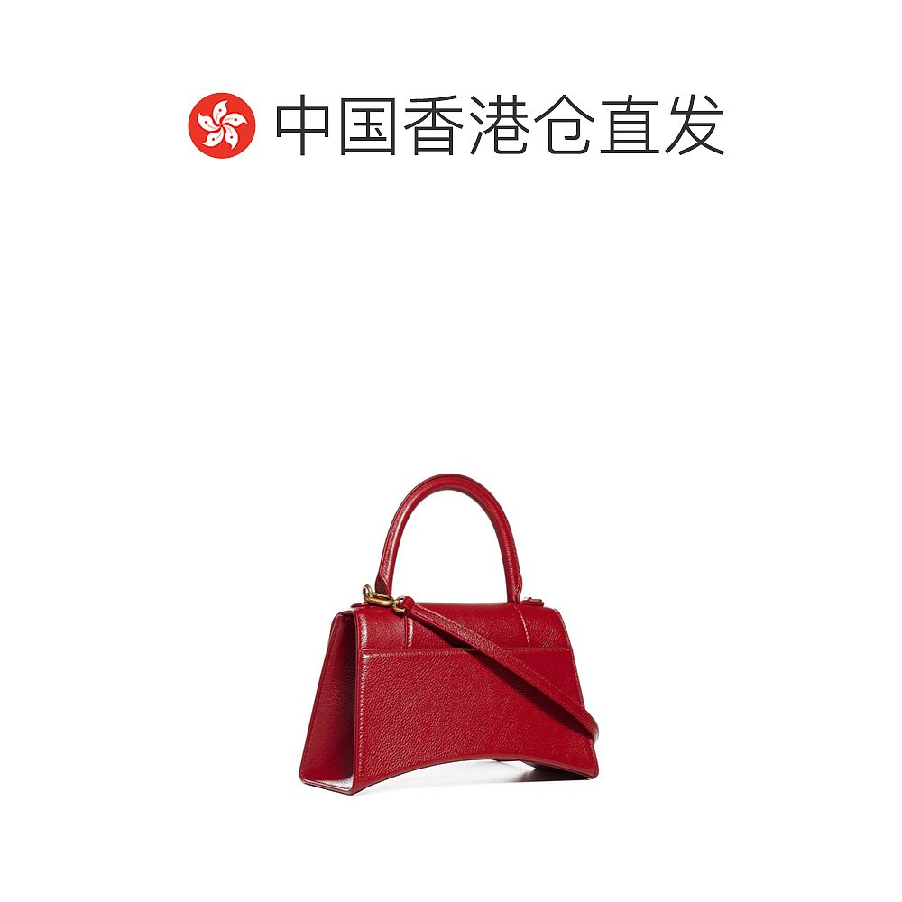 【99新未使用】香港直邮Balenciaga Hourglass 小号手提包 593546 - 图1